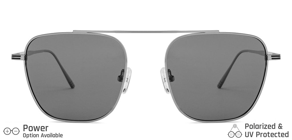 Square Sunglasses-Frame Square--SG