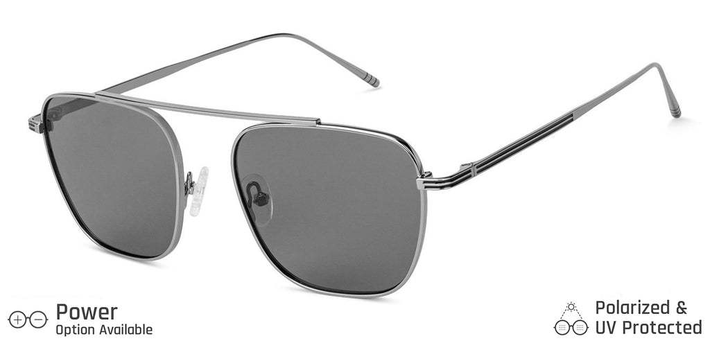 Square Sunglasses-Frame Square--SG