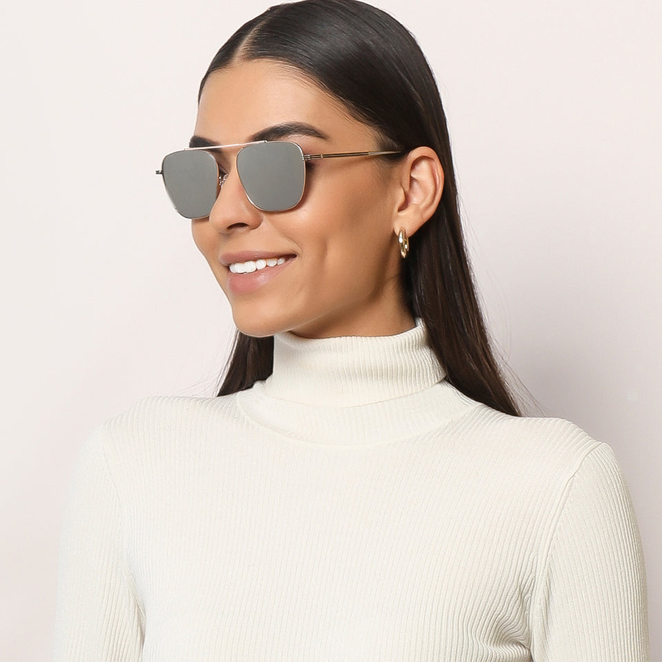 Square Sunglasses-Frame Square--SG