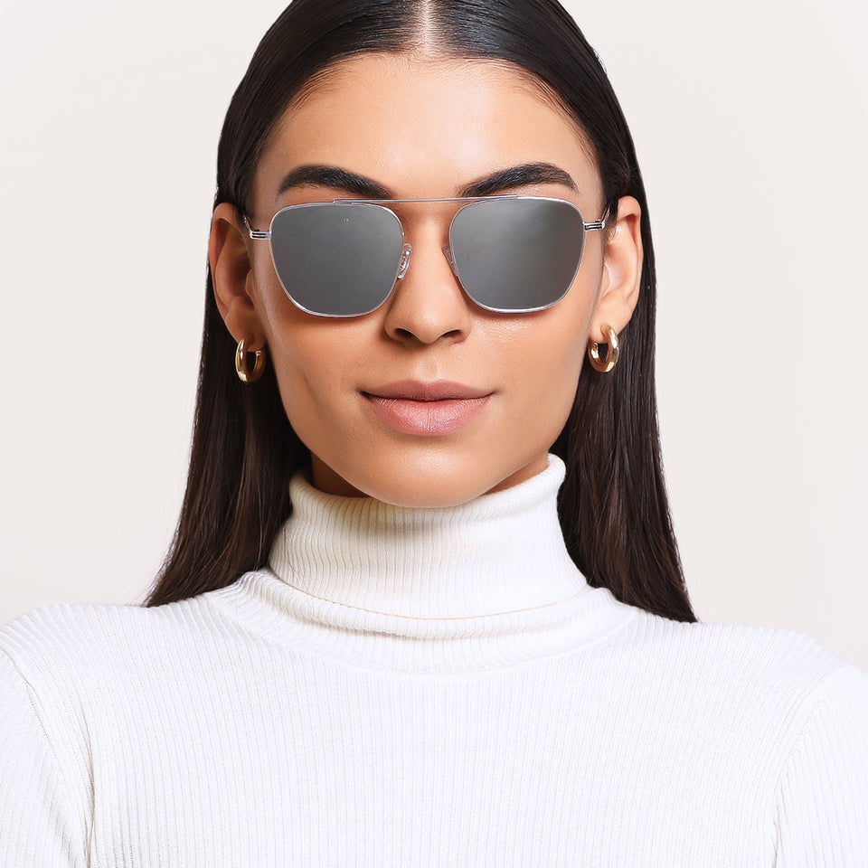 Square Sunglasses-Frame Square--SG