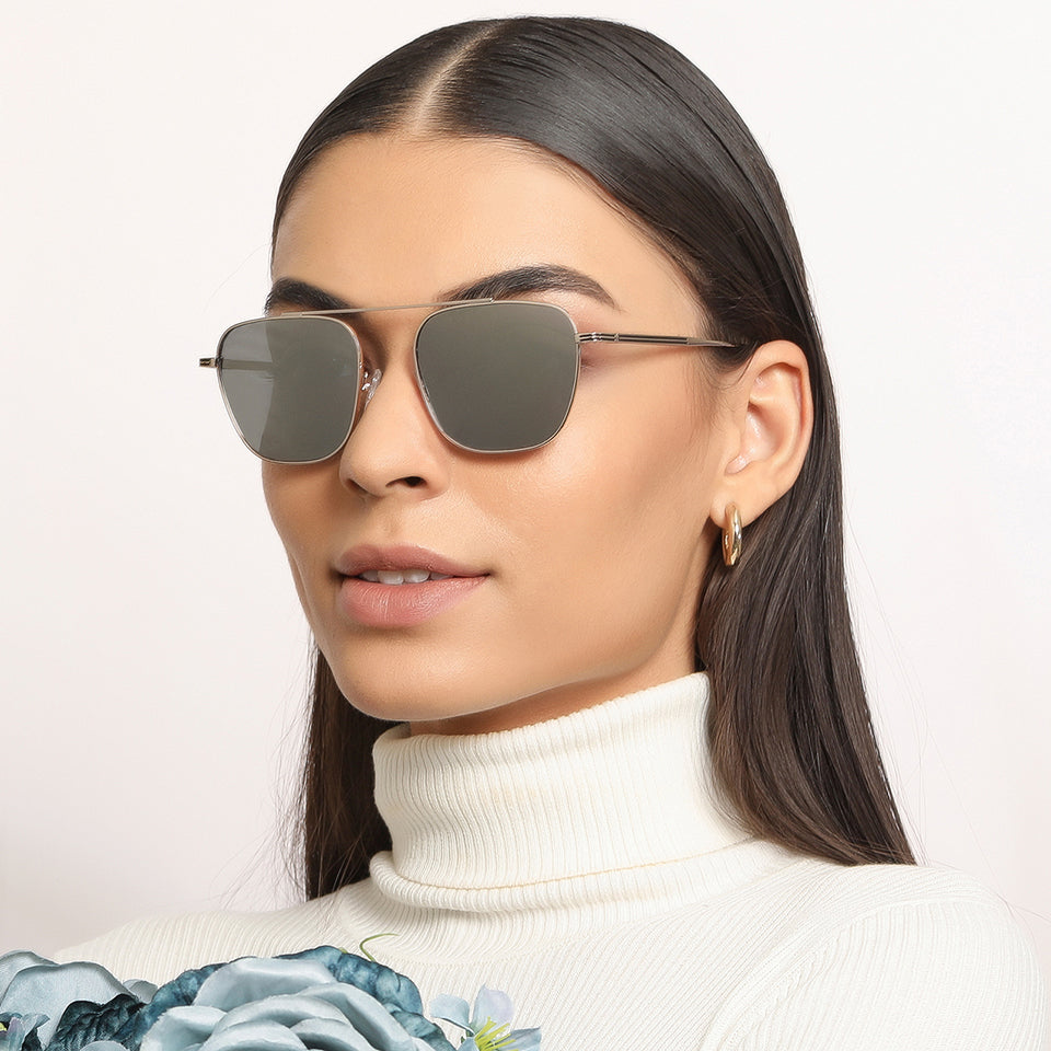 Square Sunglasses-Frame Square--SG