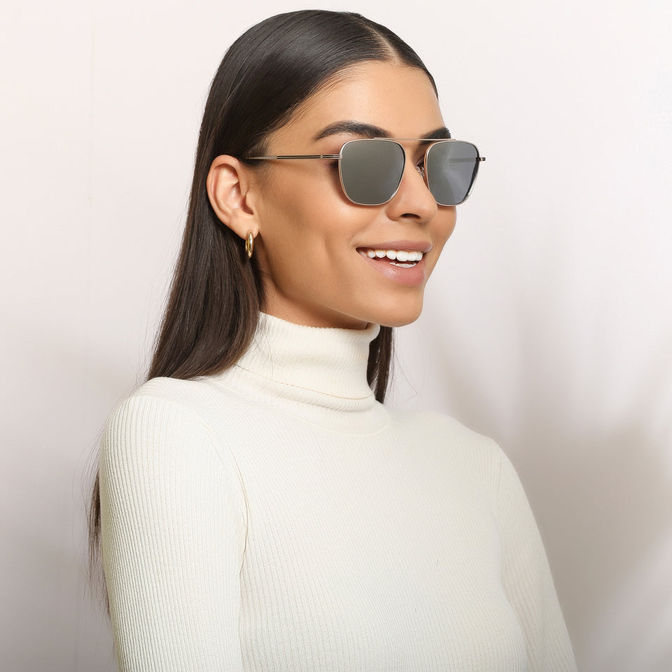 Square Sunglasses-Frame Square--SG