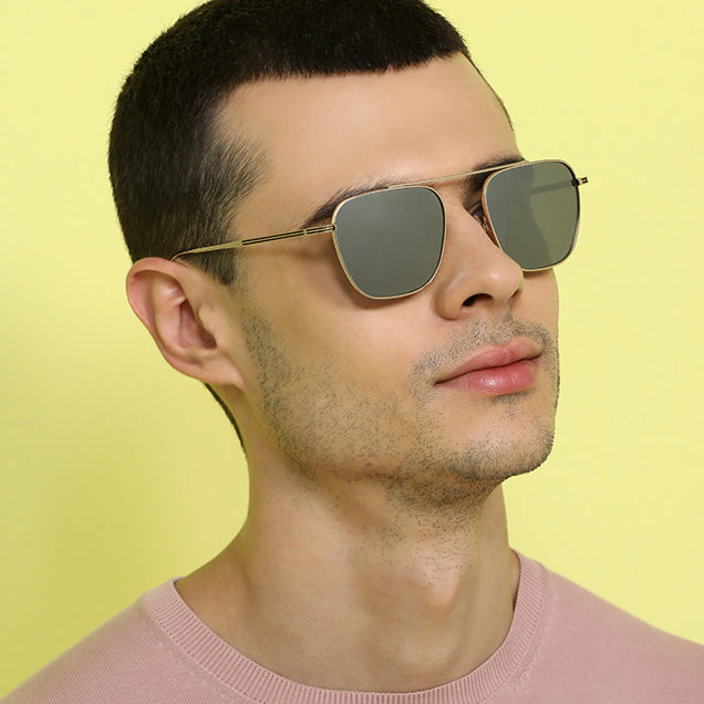 Square Sunglasses-Frame Square--SG