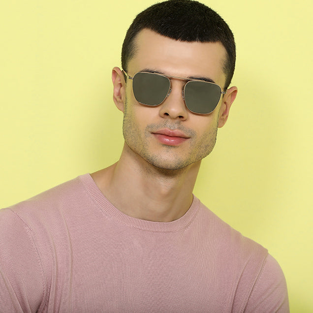 Square Sunglasses-Frame Square--SG