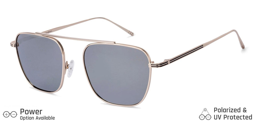 Square Sunglasses-Frame Square--SG