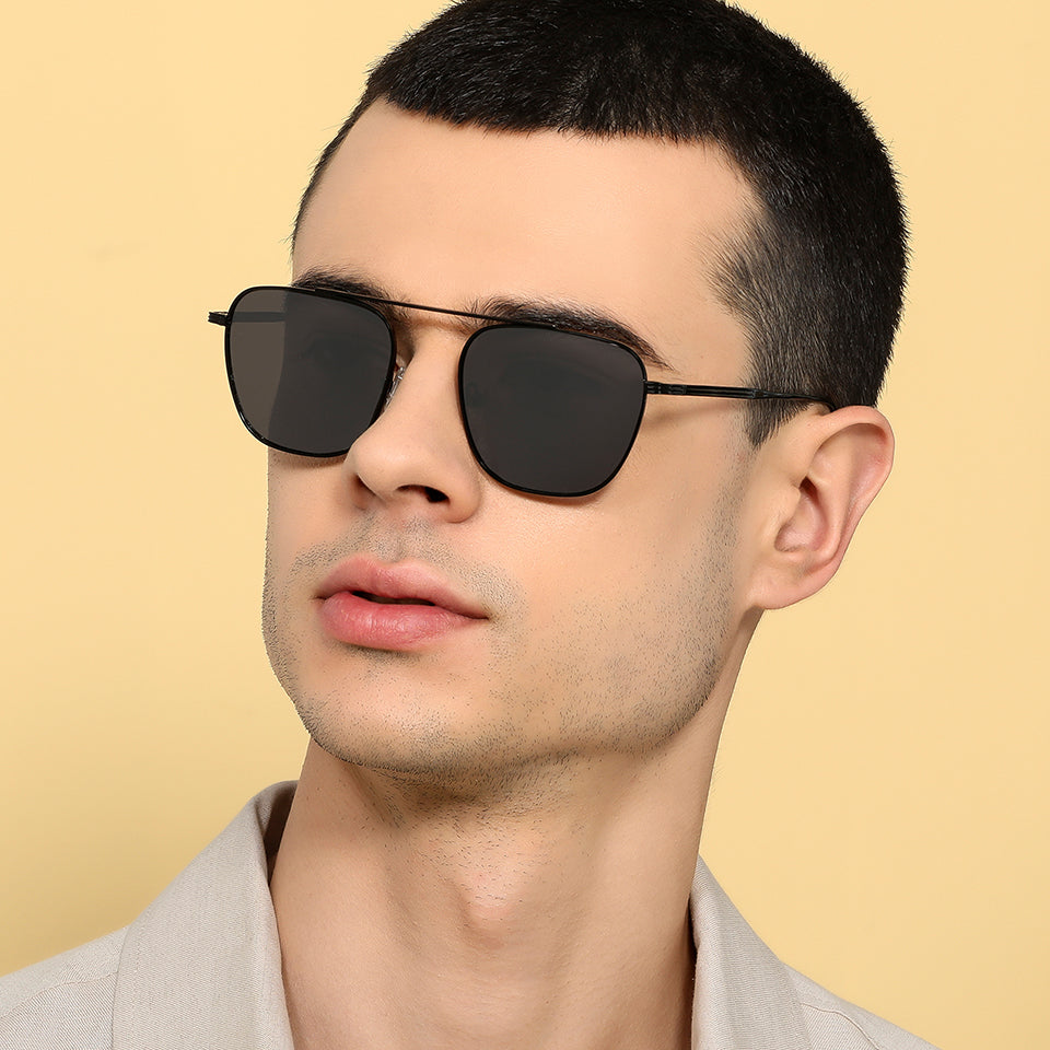 Square Sunglasses-Frame Square--SG