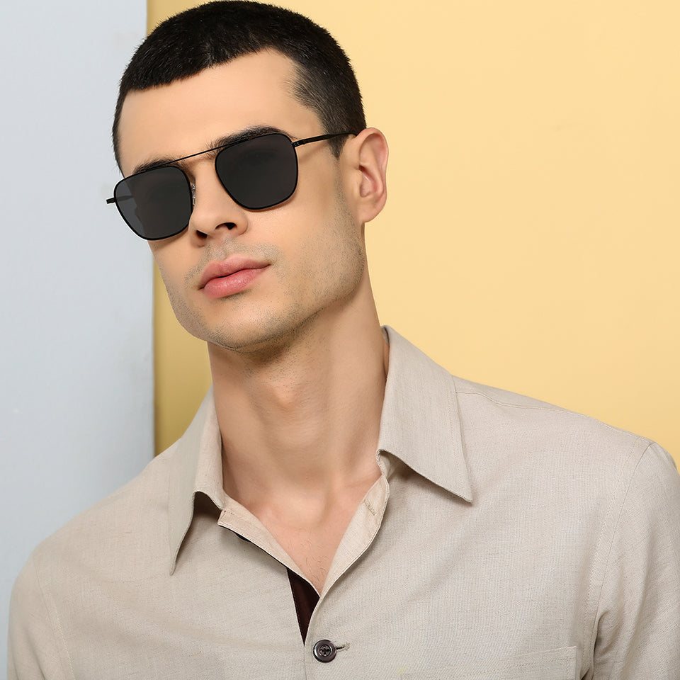 Square Sunglasses-Frame Square--SG