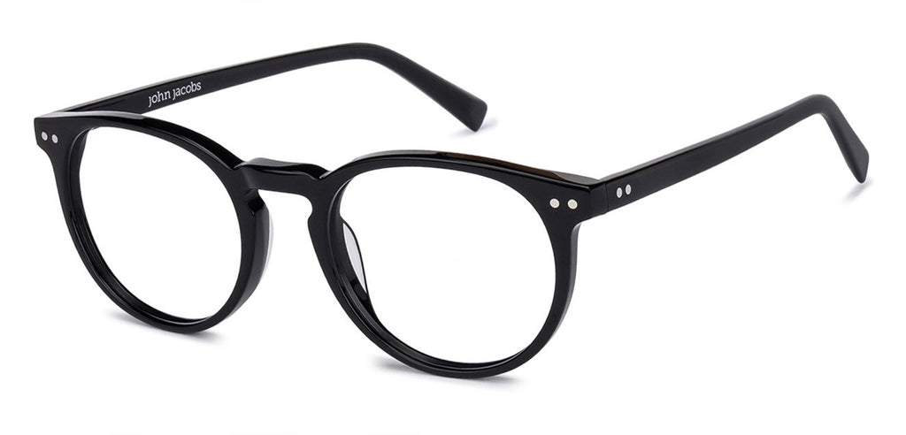 Round Eyeglasses-Frame Round--EG