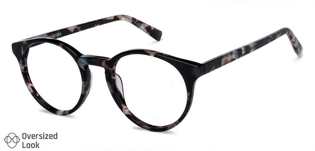Square Eyeglasses-Frame Round--EG