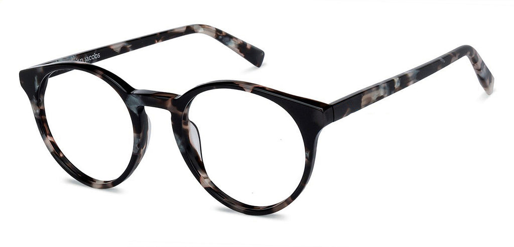 Square Eyeglasses-Frame Round--EG