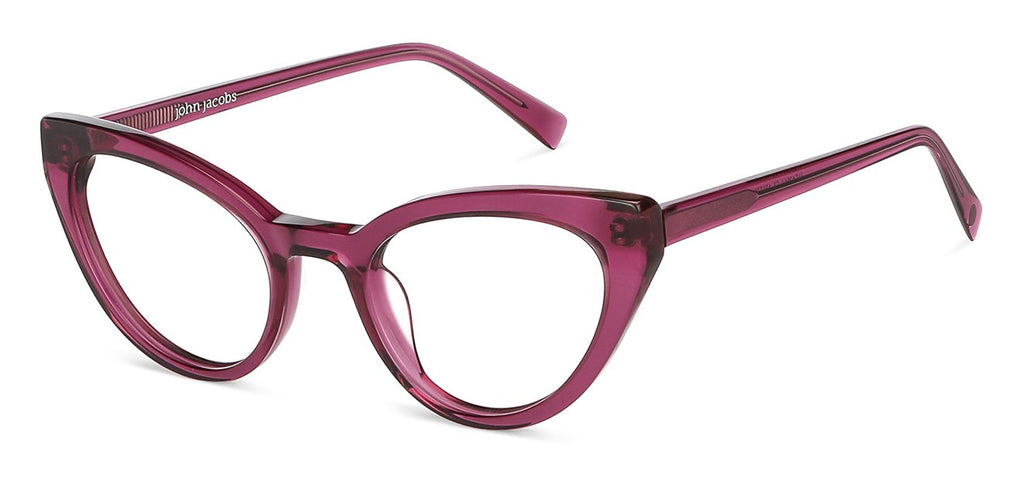 Cat Eye Eyeglasses-Frame Cat Eye--EG