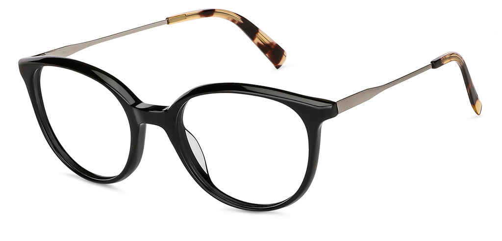 Cat Eye Eyeglasses-Frame Cat Eye--EG