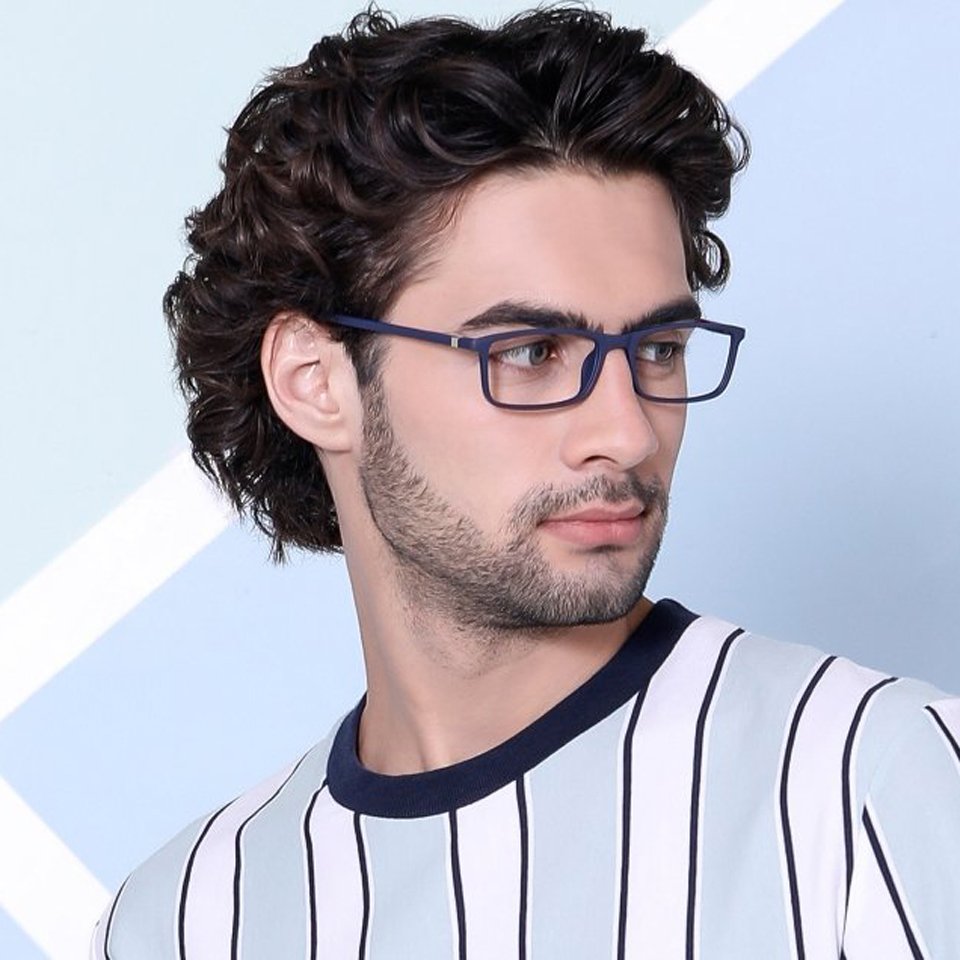 Rectangle Eyeglasses-Frame Rectangle--EG