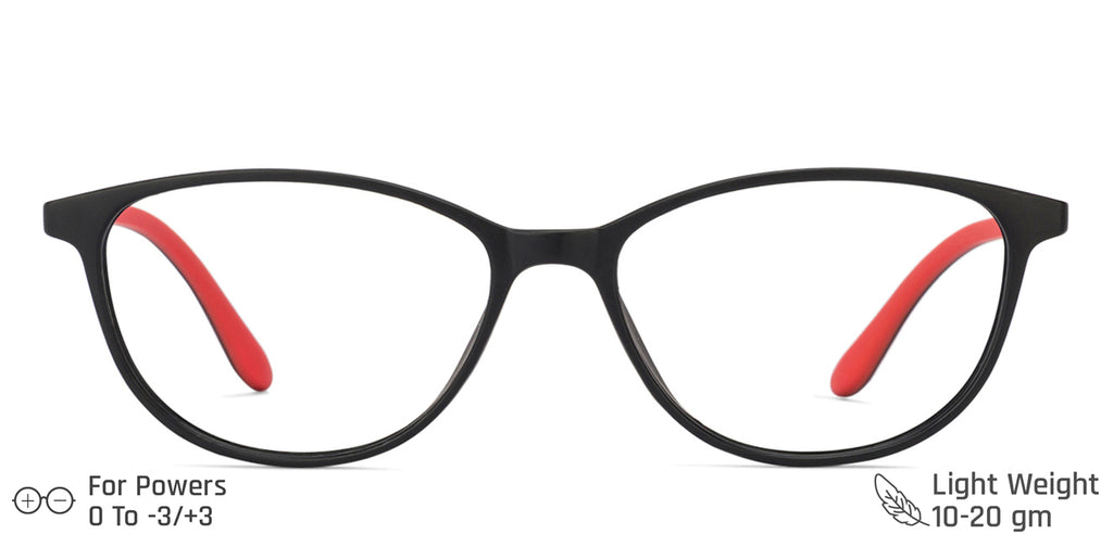 Cat Eye Eyeglasses-Frame Cat Eye--EG