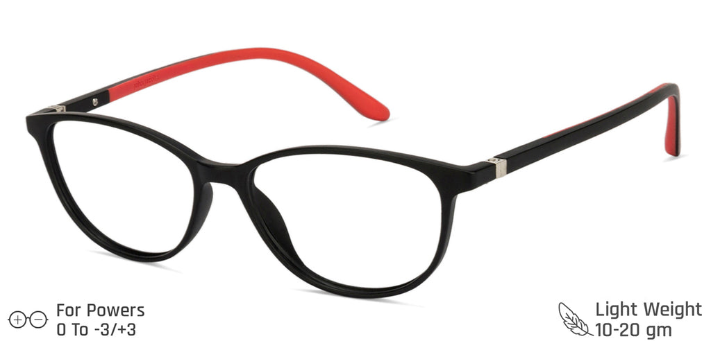 Cat Eye Eyeglasses-Frame Cat Eye--EG