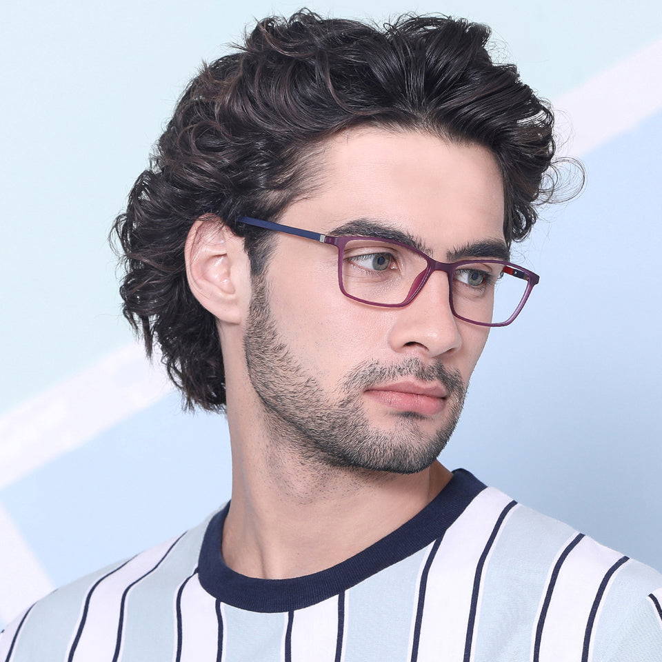 Rectangle Eyeglasses-Frame Rectangle--EG