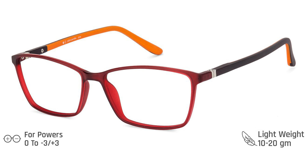 Rectangle Eyeglasses-Frame Rectangle--EG