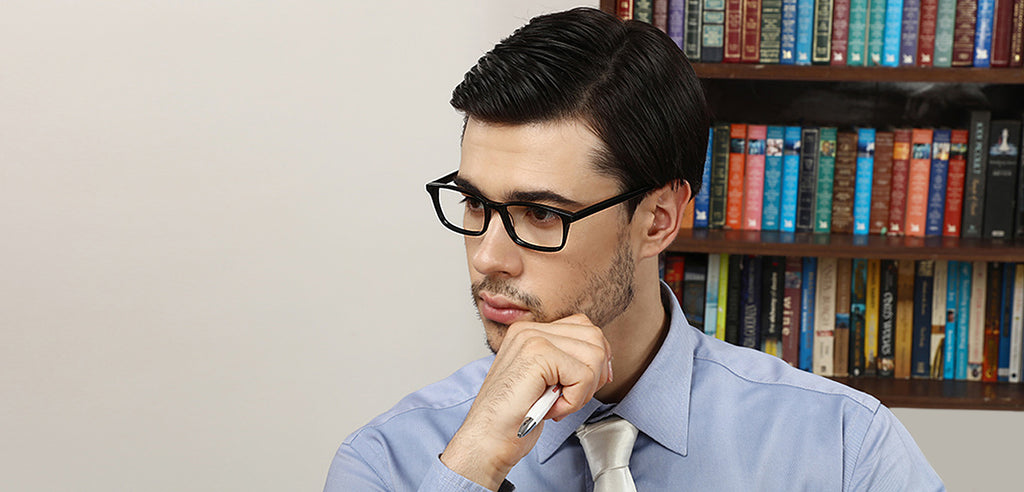Rectangle Eyeglasses-Frame Rectangle--EG