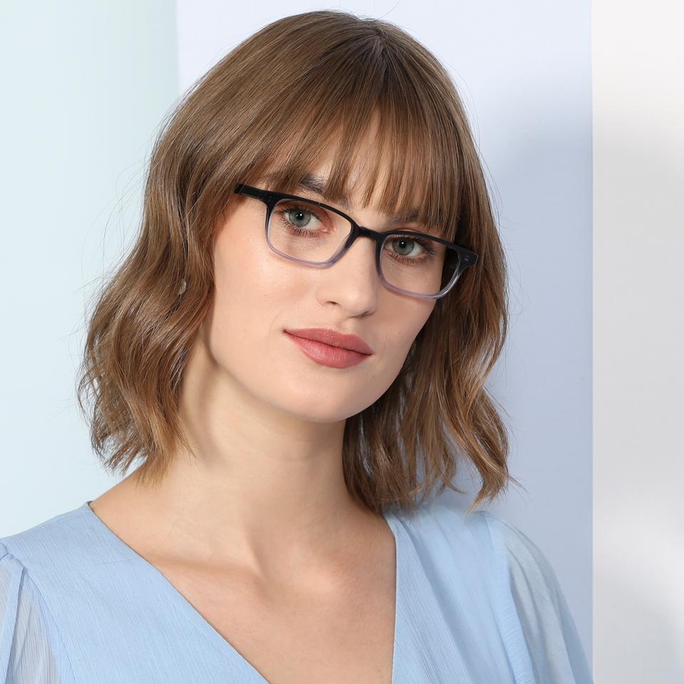 Rectangle Eyeglasses-Frame Rectangle--EG