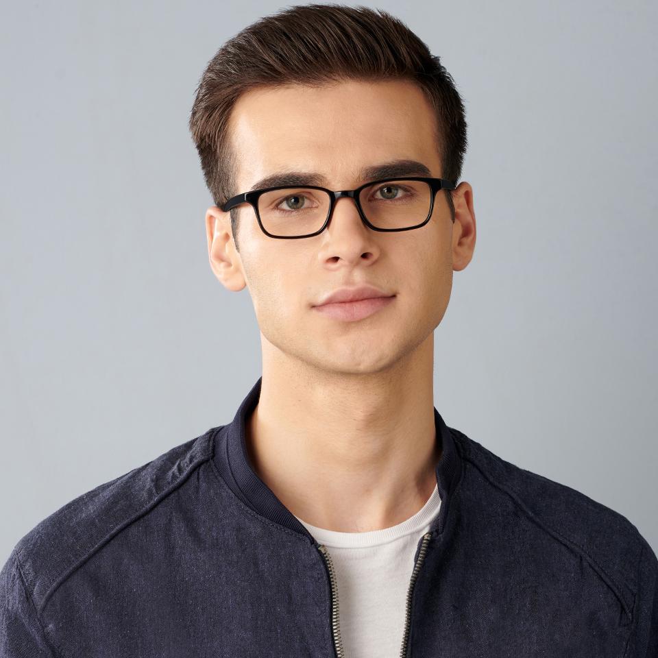 Rectangle Eyeglasses-Frame Rectangle--EG