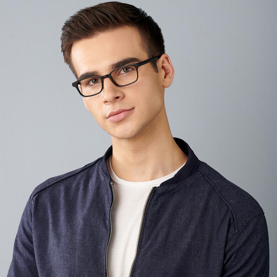 Rectangle Eyeglasses-Frame Rectangle--EG