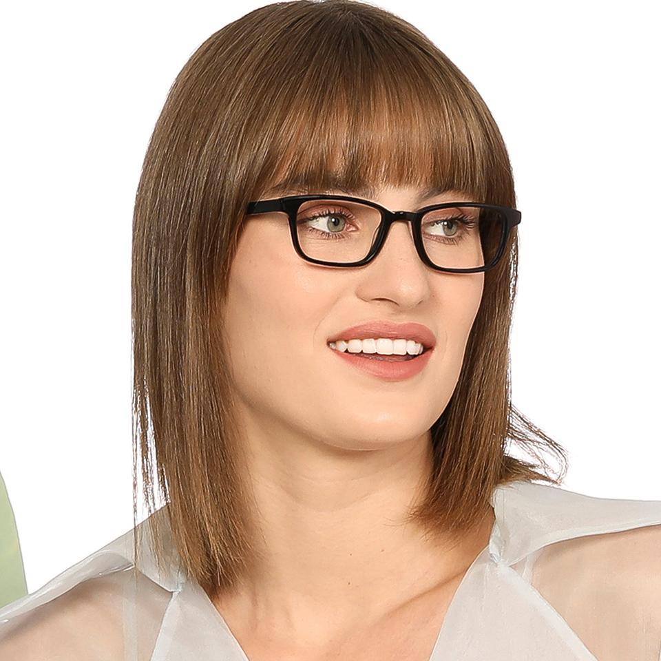 Rectangle Eyeglasses-Frame Rectangle--EG