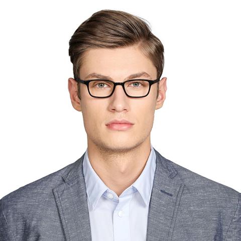 Rectangle Eyeglasses-Frame Rectangle--EG