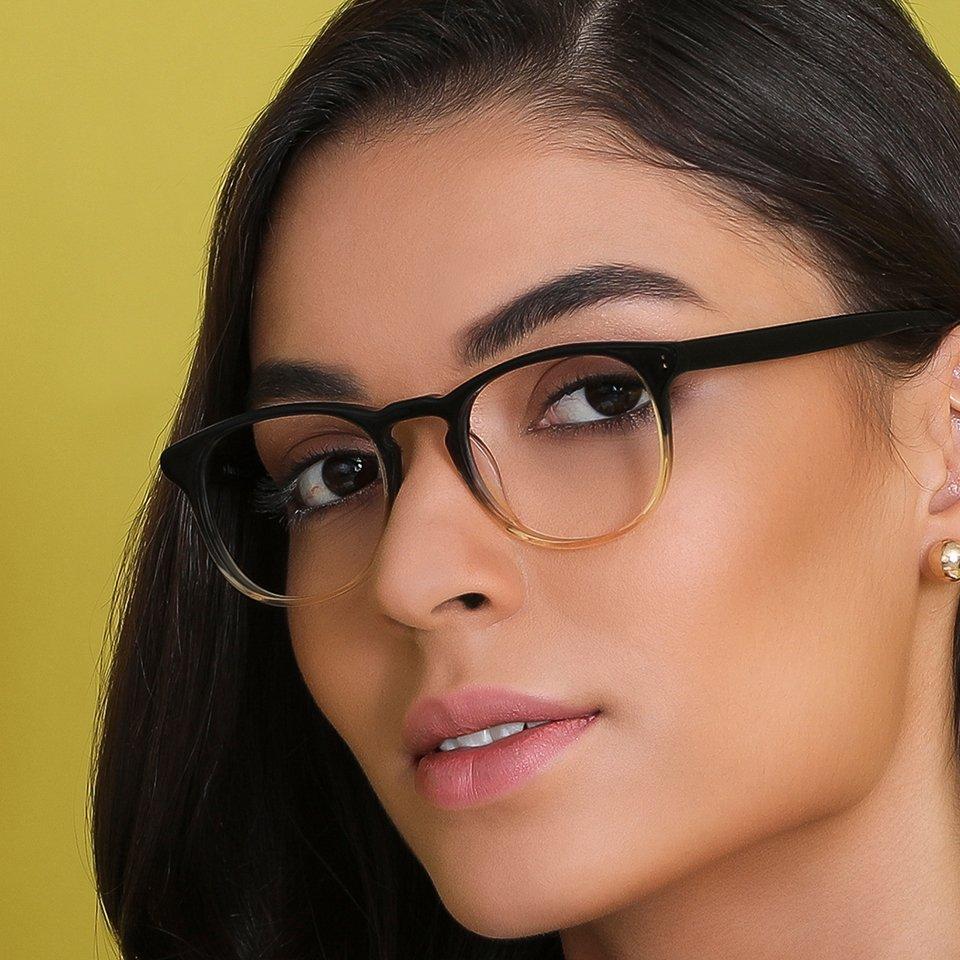 Round Eyeglasses-Frame Round--EG