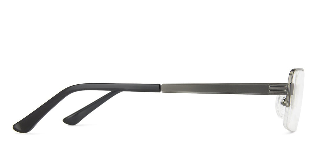 Half Rim Eyeglasses-Frame Rectangle--EG