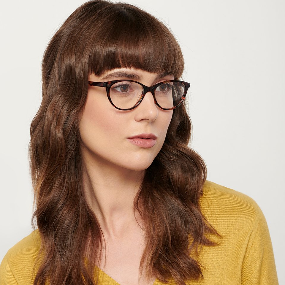 Cat Eye Eyeglasses-Frame Cat Eye--EG