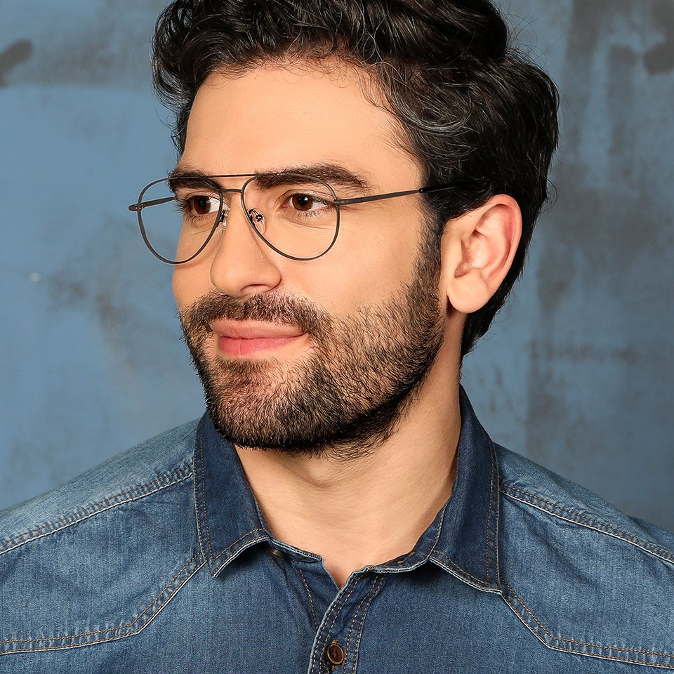 Aviator Eyeglasses-Frame Aviator--EG