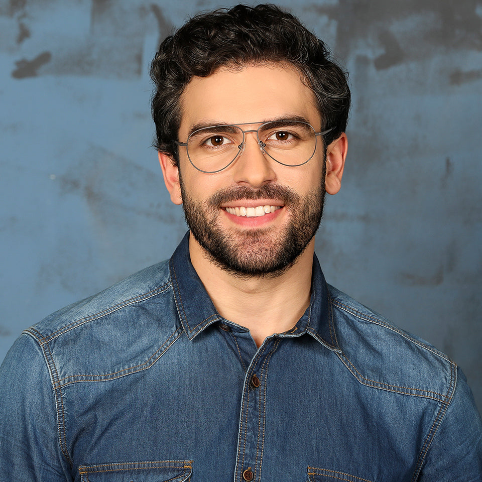 Aviator Eyeglasses-Frame Aviator--EG