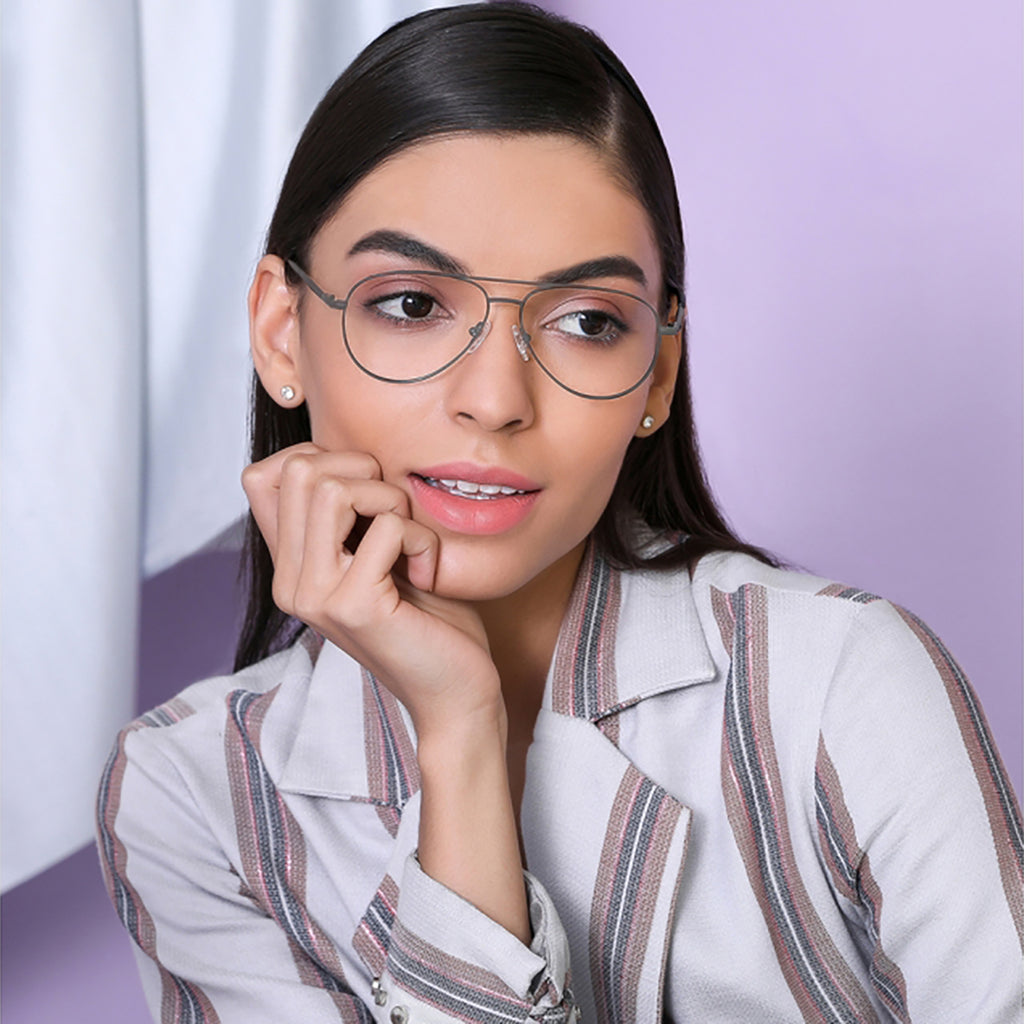 Aviator Eyeglasses-Frame Aviator--EG