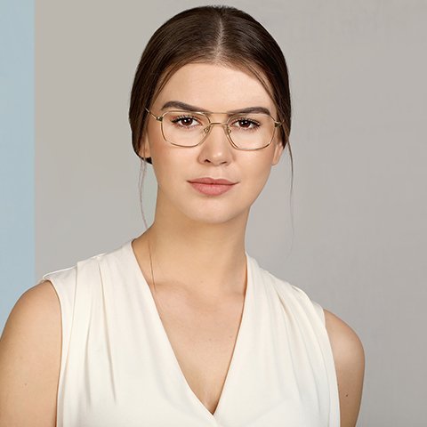 Rectangle Eyeglasses-Frame Rectangle--EG