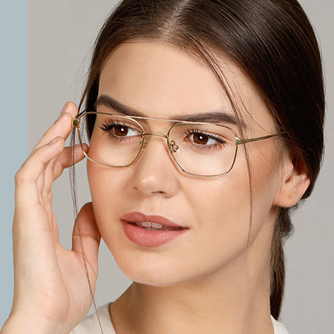 Rectangle Eyeglasses-Frame Rectangle--EG