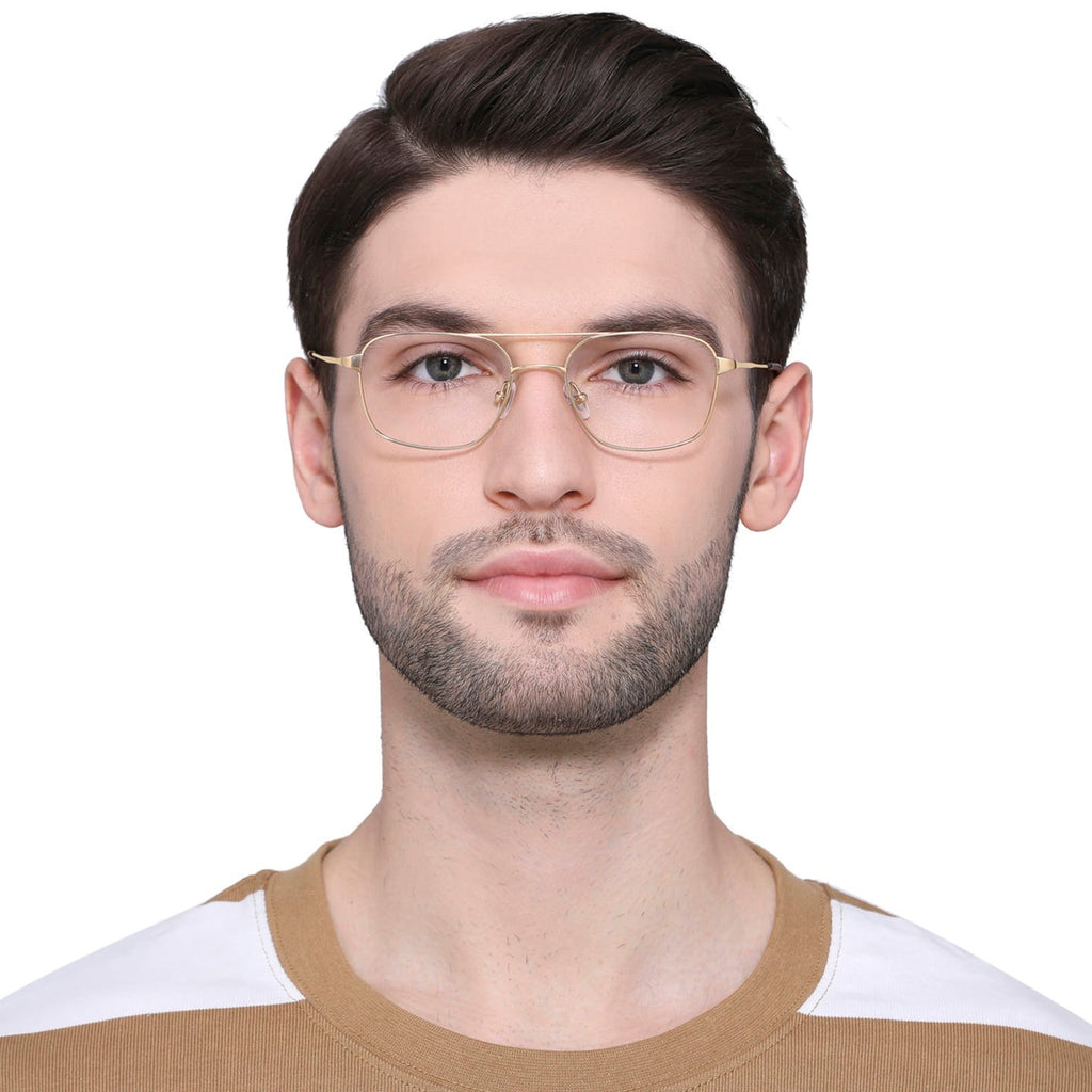 Rectangle Eyeglasses-Frame Rectangle--EG