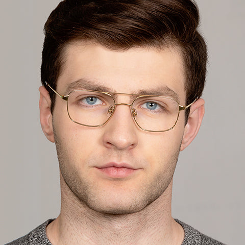 Rectangle Eyeglasses-Frame Rectangle--EG
