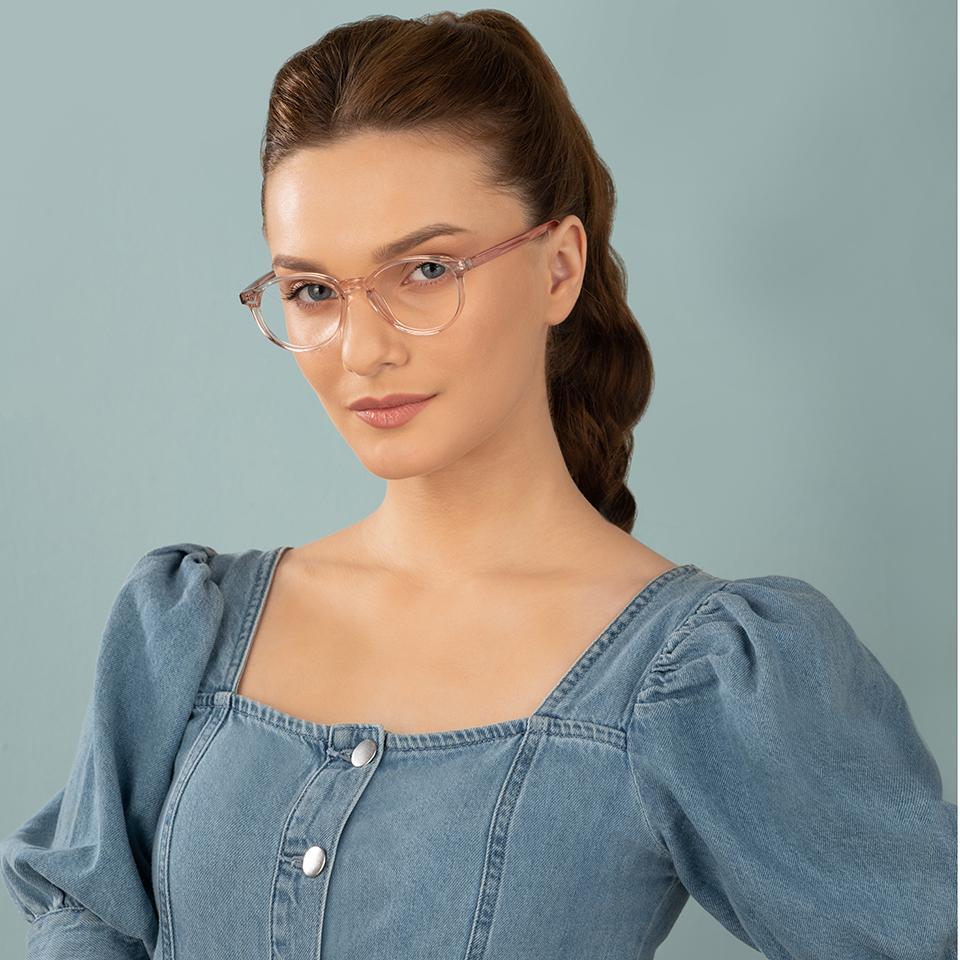 Round Eyeglasses-Frame Round--EG