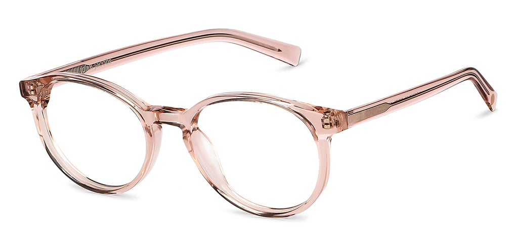 Round Eyeglasses-Frame Round--EG