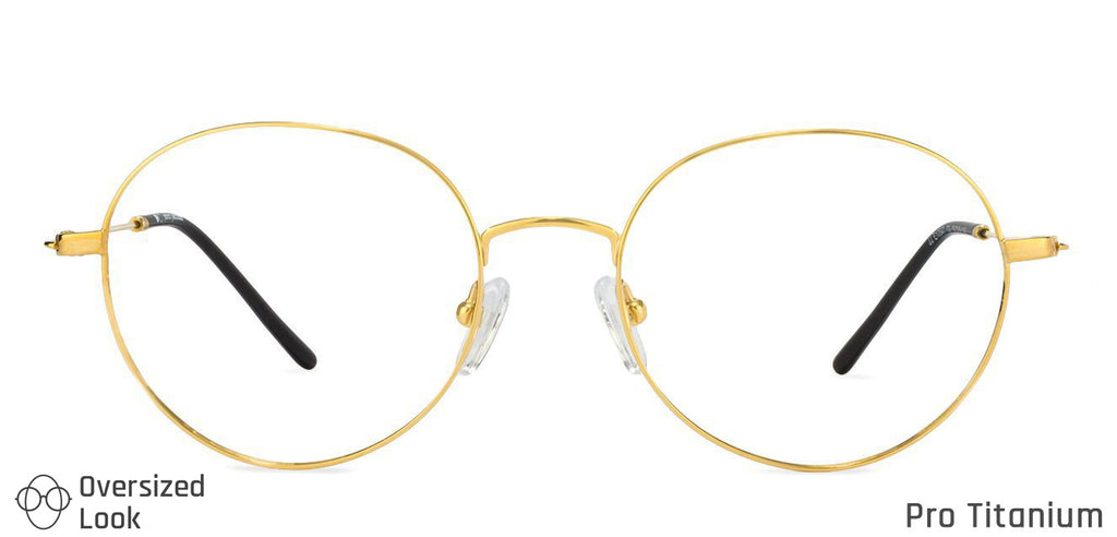 Square Eyeglasses-Frame Round--EG