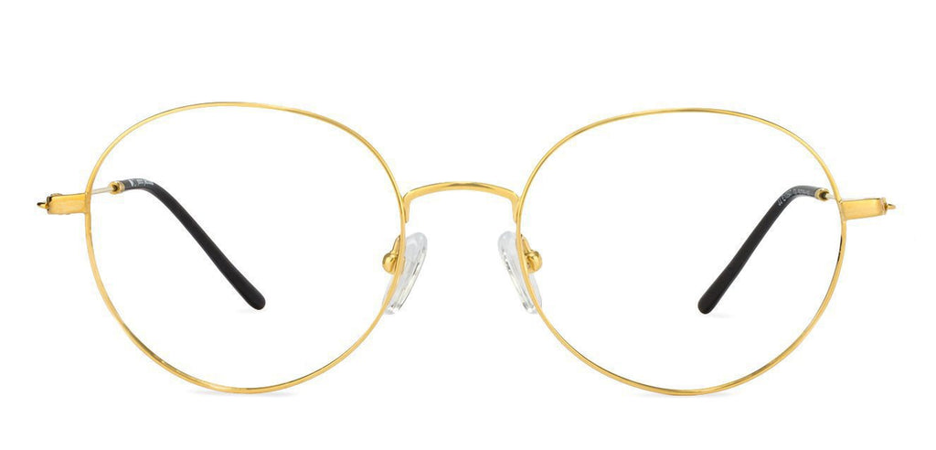 Round Eyeglasses-Frame Round--EG