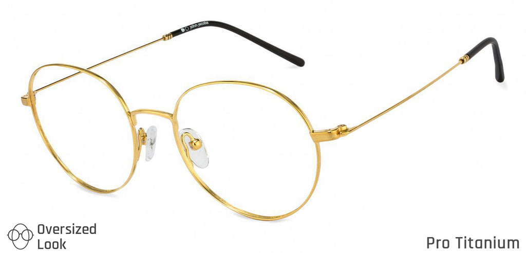 Square Eyeglasses-Frame Round--EG