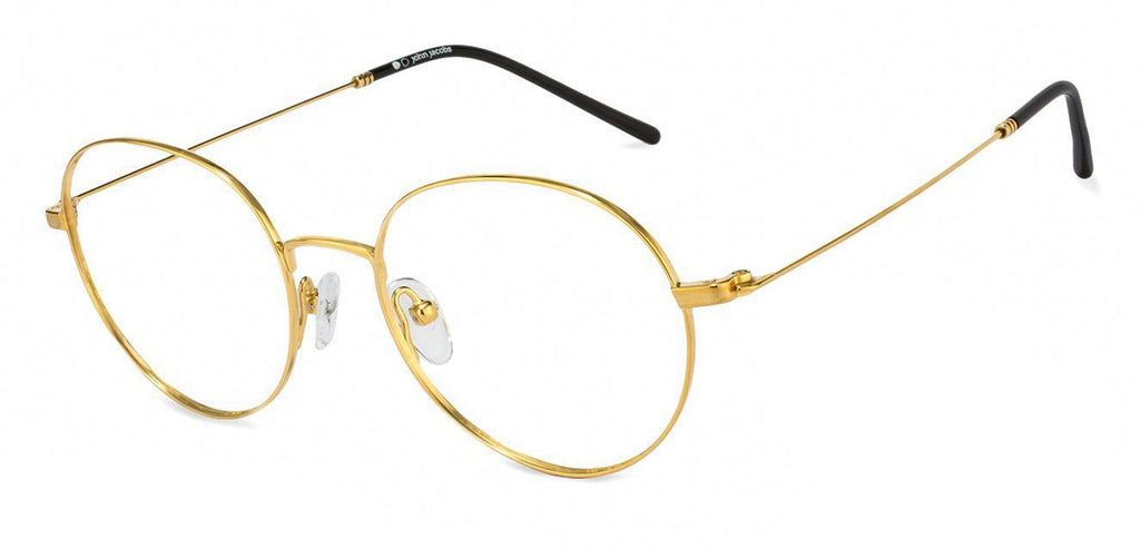 Round Eyeglasses-Frame Round--EG