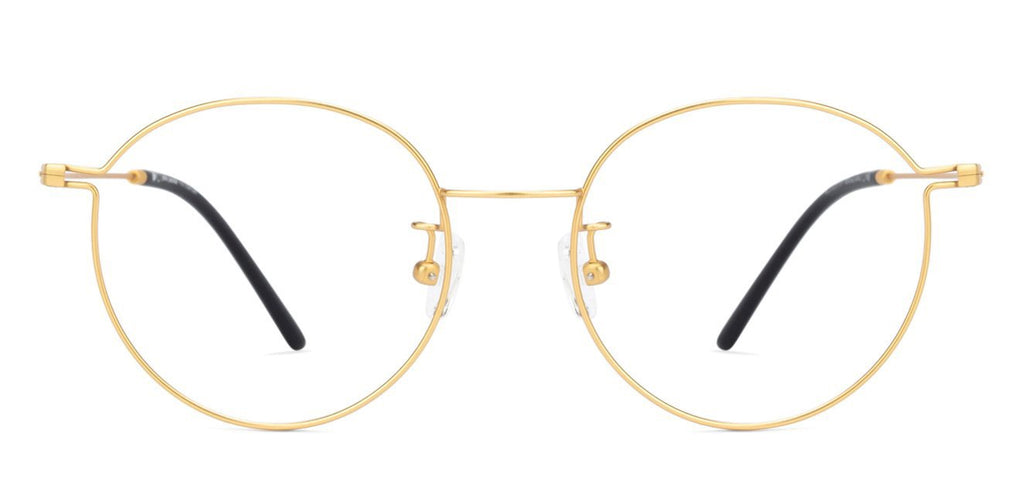Half Rim Eyeglasses-Frame Round--EG