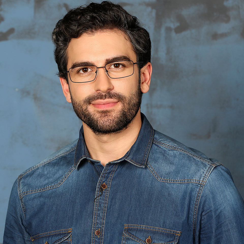 Rectangle Eyeglasses-Frame Rectangle--EG