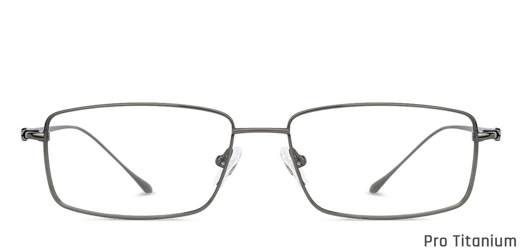 Rectangle Eyeglasses-Frame Rectangle--EG