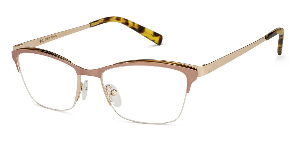 Half Rim Eyeglasses-Frame Cat Eye--EG