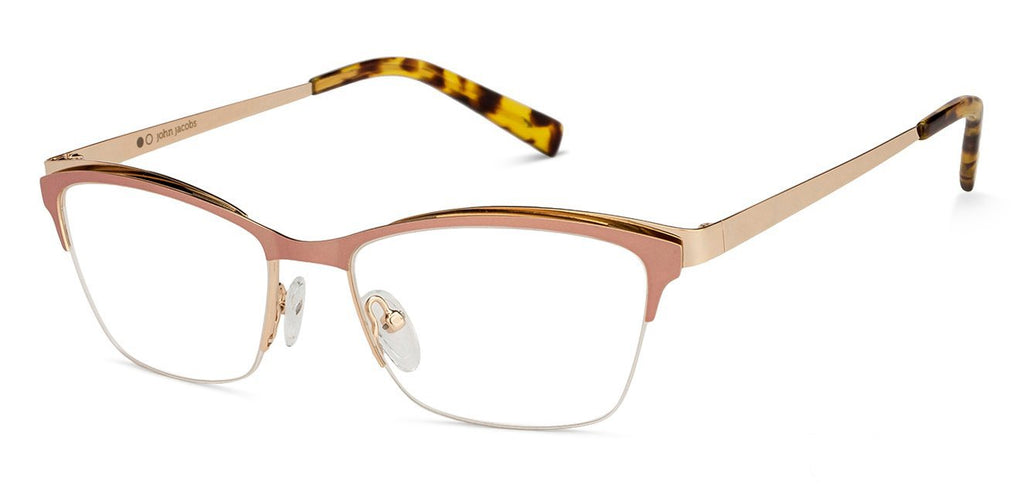 Half Rim Eyeglasses-Frame Cat Eye--EG