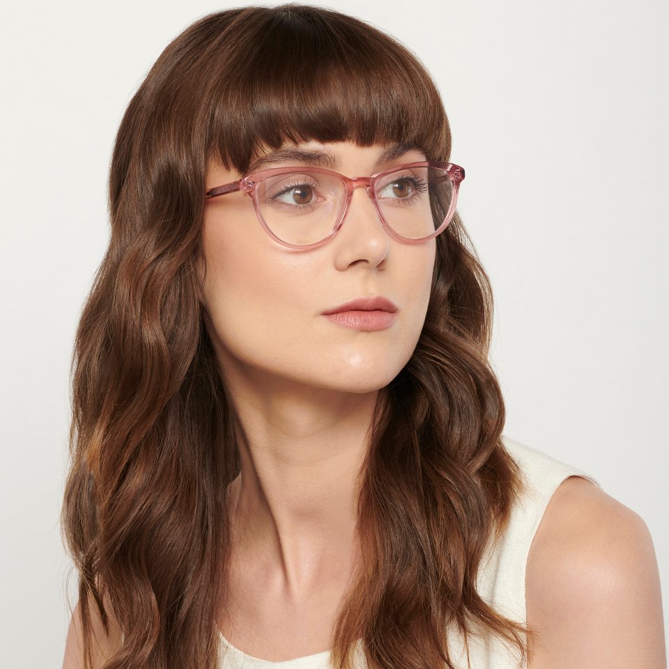 Cat Eye Eyeglasses-Frame Cat Eye--EG