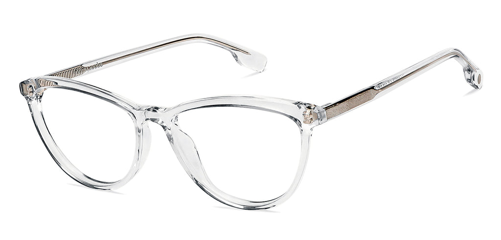 Cat Eye Eyeglasses-Frame Cat Eye--EG